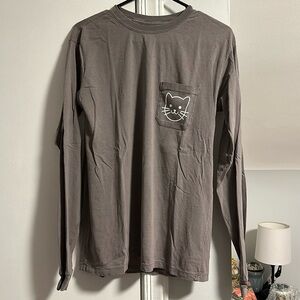 Cat Long Sleeve Shirt